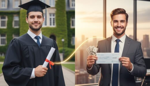 大学を出て初任給n円は経験する価値がある